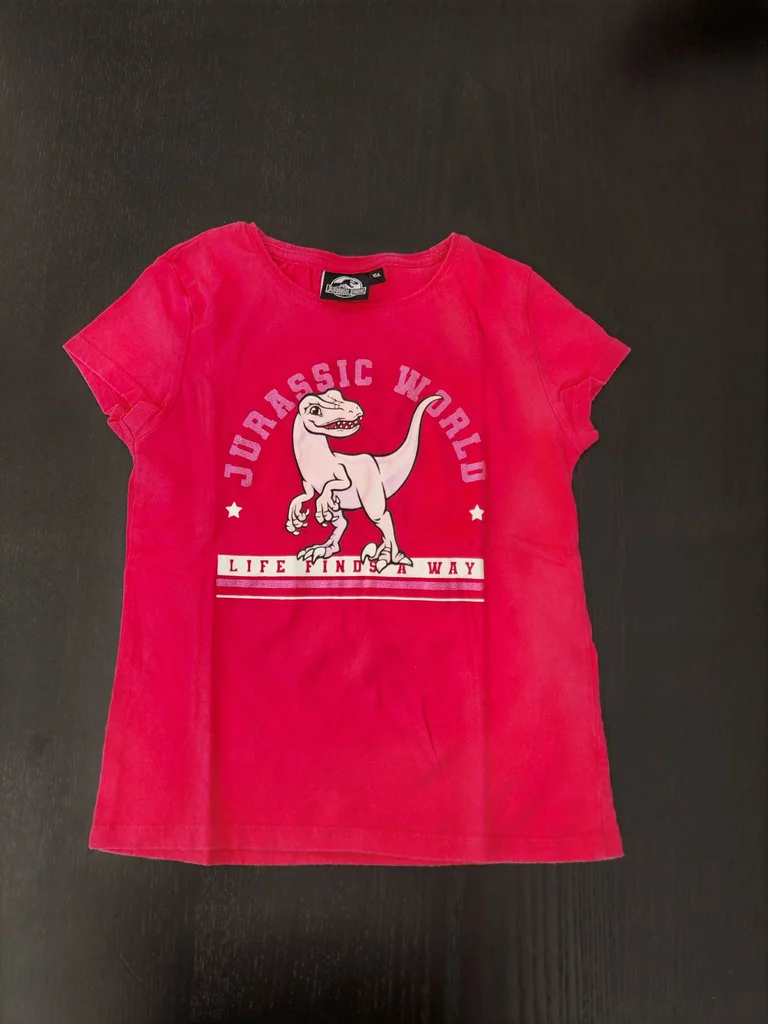 T-shirt 10 ans